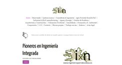 Desktop Screenshot of ingenierospornaturaleza.es