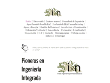 Tablet Screenshot of ingenierospornaturaleza.es